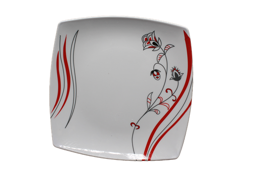 [31015486] ASS PLATE PM MELAMINE SYNFONIE