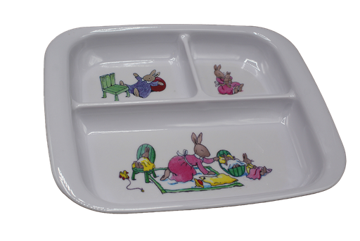 [31015494] ASS 3COMPART BEBE MELAMINE