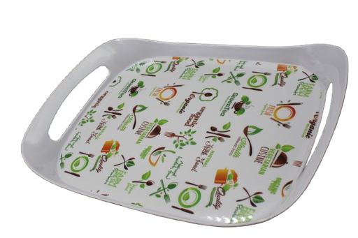 [31015501] PLATEAU PM MELAMINE GALAXIE