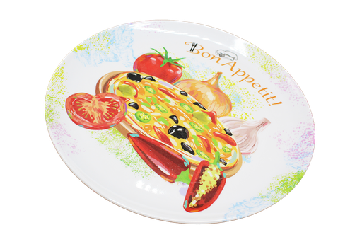 [31015502] PLAT PIZZA ROND