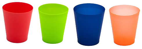 [31015657] KIT VERRE COLOR CUP