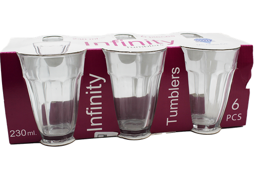[31015853] 6 VERRE  INFINITY TM430A 230ML