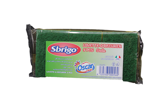 [31015921] EPONGE A RECURER STELLA 3PCS