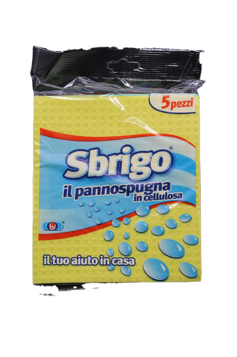 [31015924] CARRE EPONGE VAISSELLE 5 PCS