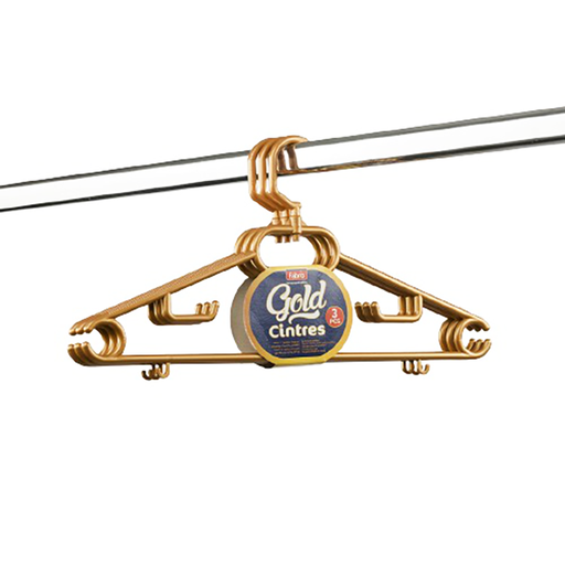 [31016133] CINTRES 3 PCS GOLD