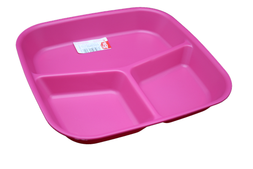 [31016269] ASSIETTE CARREE A COMPARTIMENT