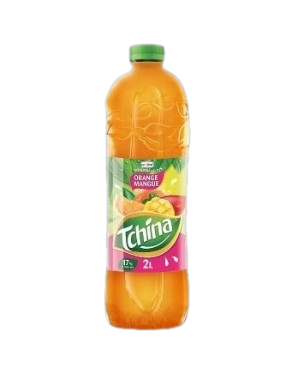 [DZ-00640] TCHINA boisson au jus d'orange & mague 2L
