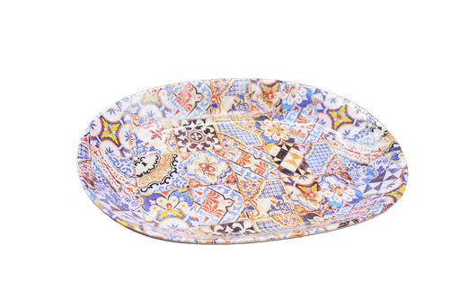 [31016313] ASSIETTE ONDULE VIETNAM GM