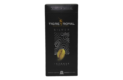 [DZ-00647] CAPSULE TIGRE ROYAL SILVER X10