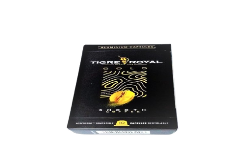 [DZ-00652] CAPSULE TIGRE ROYAL GOLD X10