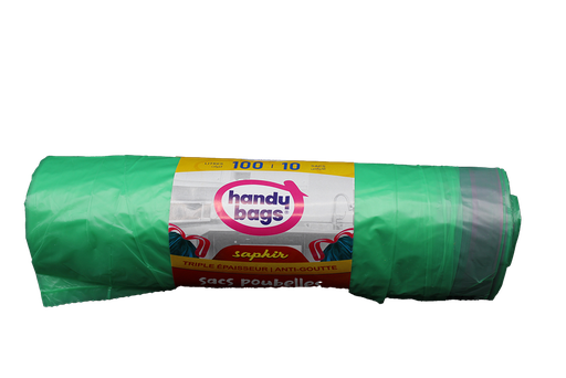 [31016452] SAC PBL CLR SAPHIR 100L 10PCS