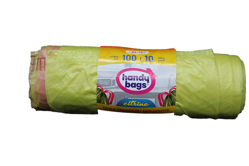 [31016454] SAC PBL CLR CITRINE 100L 10PCS