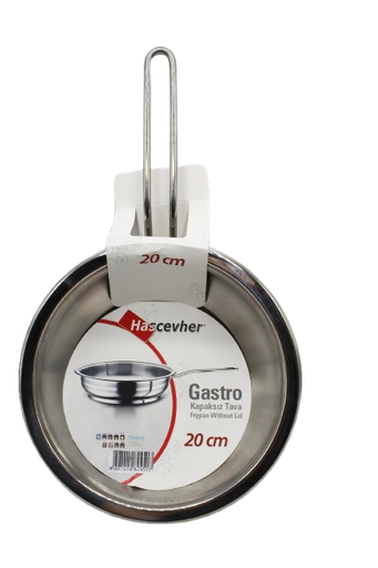 [31016512] POELE 20X6 INOX