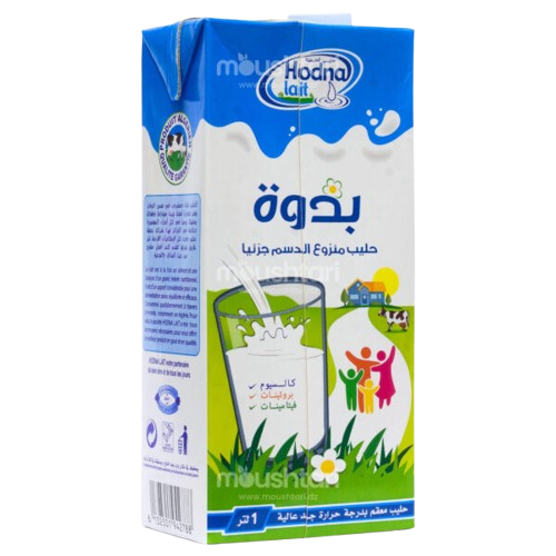 [DZ-00655] LAIT BADWA 1 2 ECREME 1L