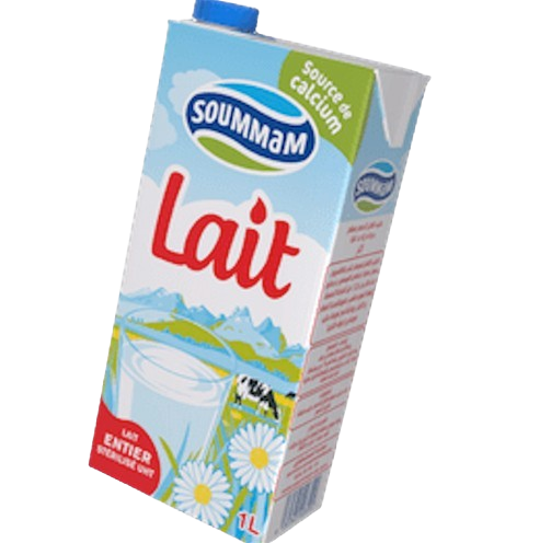 [DZ-00658] LAIT UHT ENTIER   1L SOUMAM