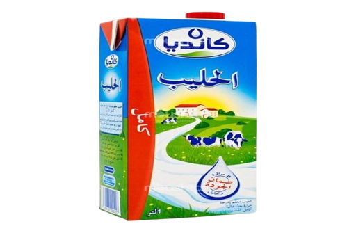 [DZ-00660] CANDIA lait entier  1L