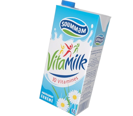 [DZ-00663] LAIT 1 L UHT 10 VITAMINES