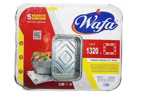 [31016965] BARQ ALU WAFA 1320CL AC 5PC