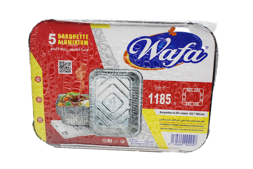 [31016966] BARQ ALU WAFA 1185CL AC 5PCS