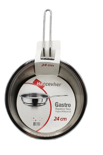 [31017248] HASCEVHER GASTRO24X7CM FRYPAN