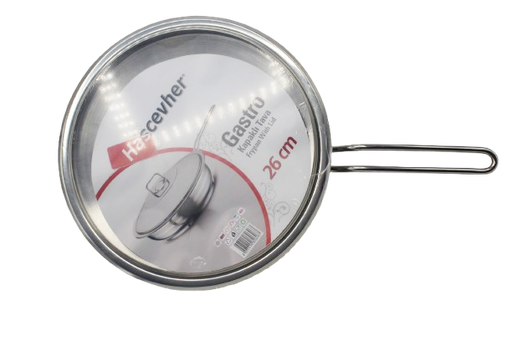 [31017253] HASCEVHER GASTRO 26X7CM FRYPAN