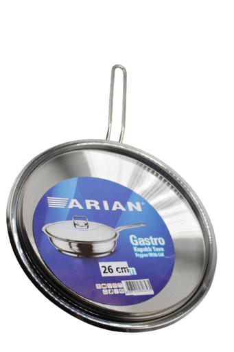 [31017256] ARIAN GASTRO 26X7 CM FRYPAN