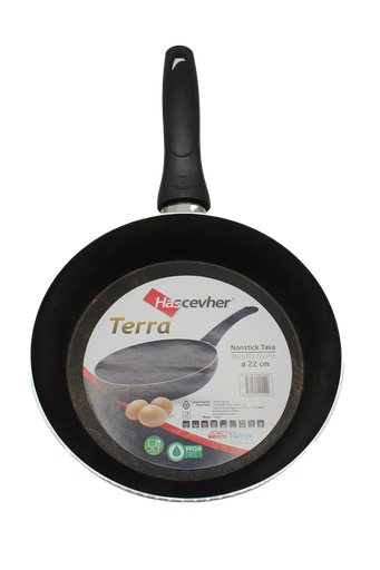 [31017268] HASCEVHER TERA 22X43CM FRYPAN
