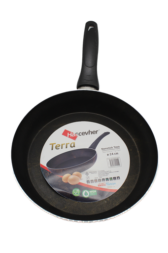 [31017269] HASCEVHER TERA 24X45CM FRYPAN