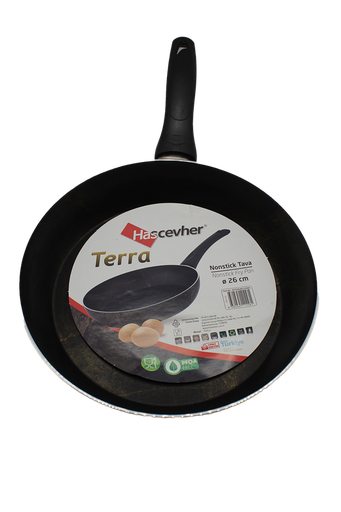 [31017270] HASCEVHER TERA 26X47CM FRYPAN