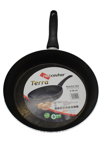 [31017271] HASCEVHER TERA 28X49CM FRYPAN