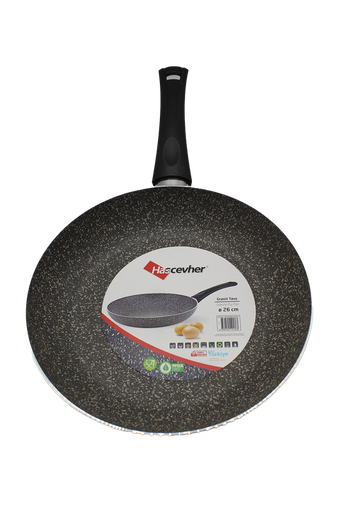 [31017281] HASCECVHER GRANITE 26CM FRYPAN