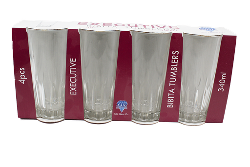 [31017461] VERRE 4PC EXECUTIVE 340ML