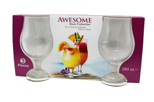 [31017965] 3COUPE A GLASSE 380ML ST 106