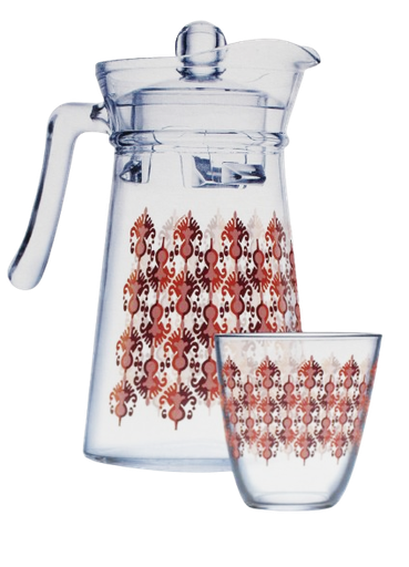 [31018015] SCE A EAU 7PCS LUMINARC