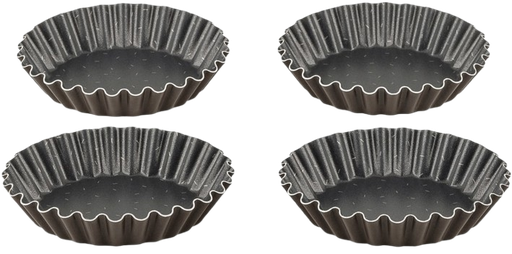 [31018074] SET 4MOULE A TARTE 11CM