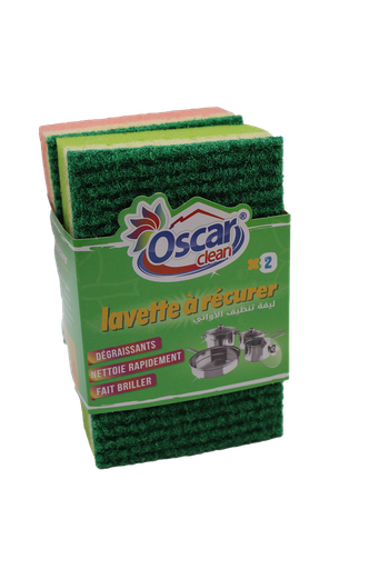 [31018254] EPONGE LAVETTE 2 PCS SP142