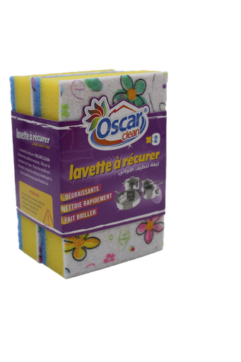 [31018256] EPONGE LAVETTE IMP 2 PCS SP145