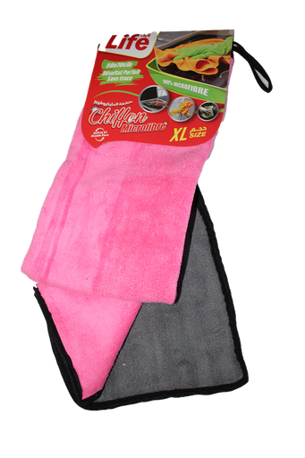 [31018370] LIFE CHIFFON MICROF DOUBL FACE