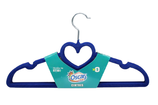 [31018487] CINTRE VELOUR 5PCS CT181