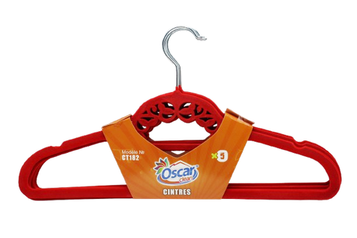 [31018488] CINTRE VELOUR 5PCS CT182