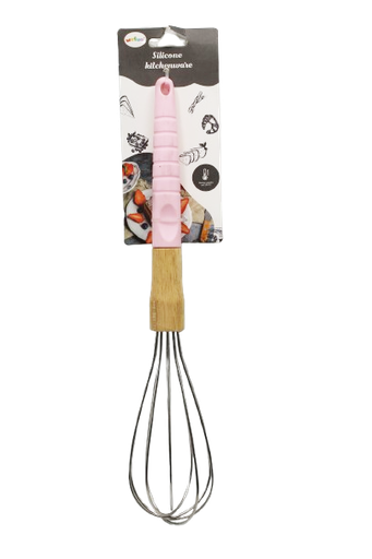 [31018548] FOUET P BOIS SILICONE