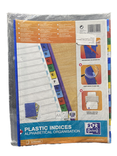 [32000176] INTERCALAIRES ALPHABETIQUES EN