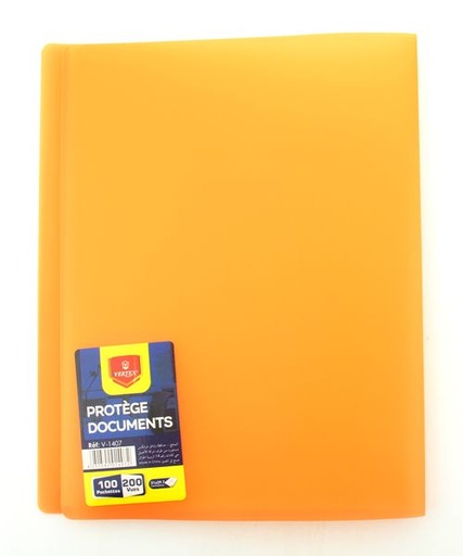 [32000288] PORTE DOCUMENT 100P V1407