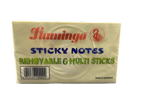 [32000871] POST-IT 125 x 75 mm FLAMINGO R