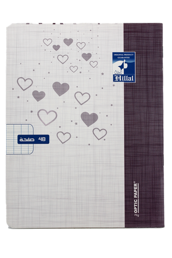 [32001689] CAHIER 48 PAGES PIQUE  PF 70G