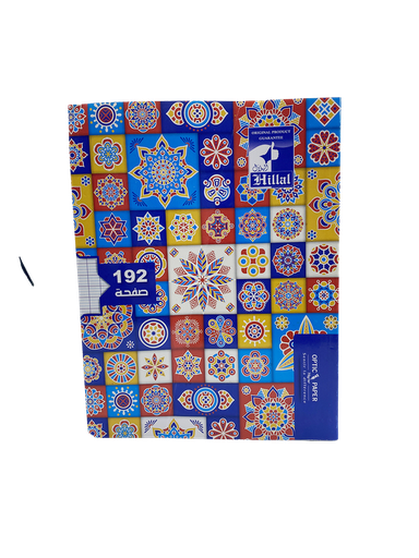 [32001697] CAHIER 192 PAGES  C/C PF70 gr