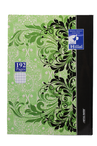 [32001699] CAHIER 192 PAGES C/C 55 A4 70G