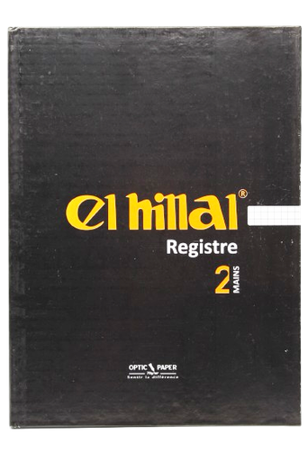 [32001700] REGISTRE 2 MAINS70 GR