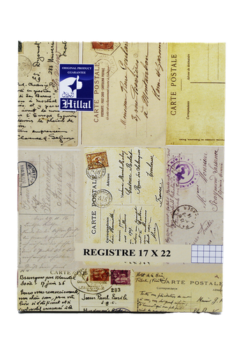 [32001704] REGISTRE  2 MAINS 1722 70 GR