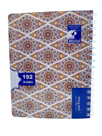 [32001705] CAHIER192 P SPIRAL PF 17 22